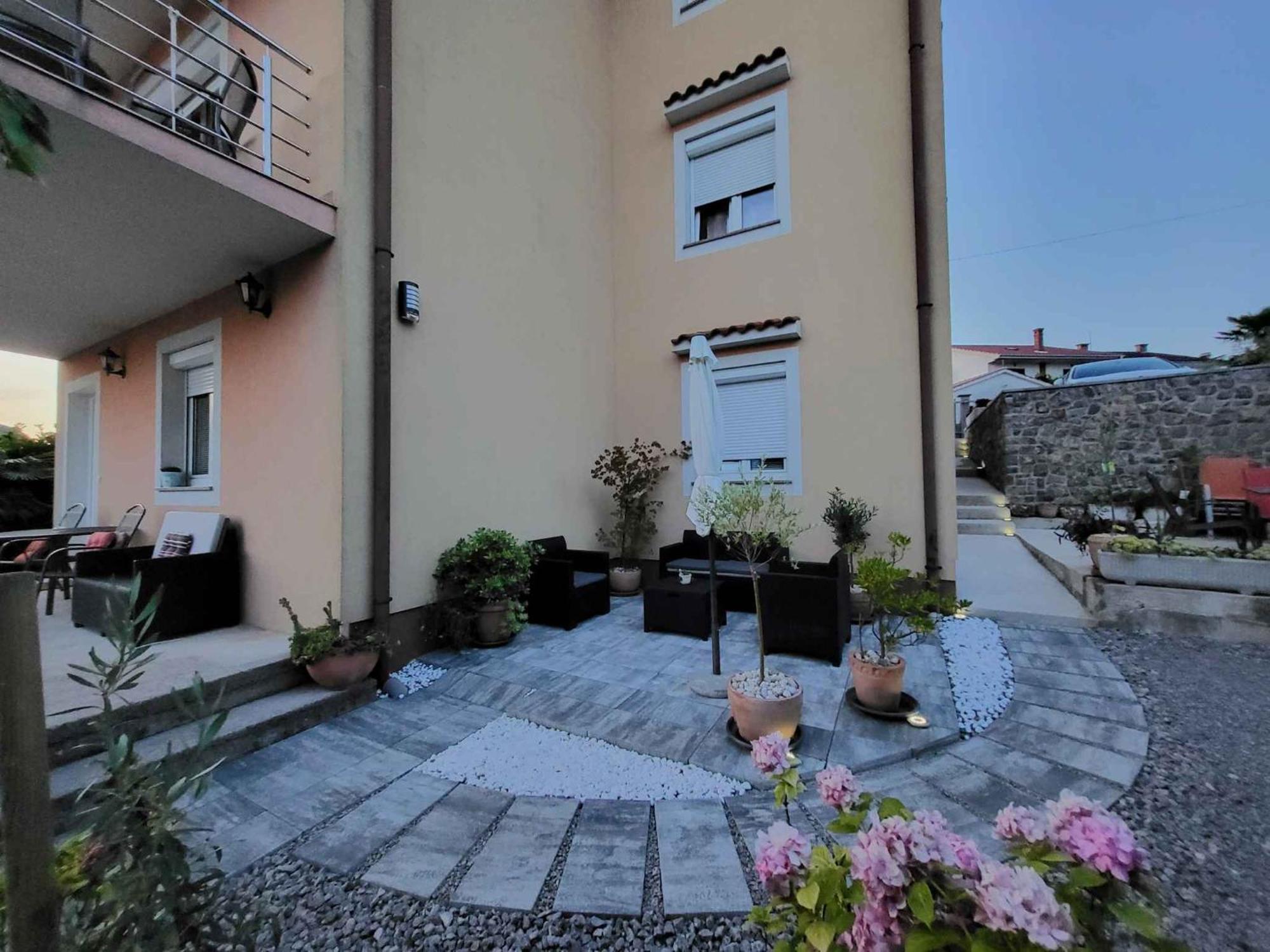 Apartment In Matulji 17036 Eksteriør bilde